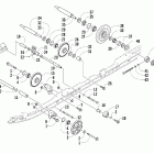 Crossfire 1000 EFI Вспомогательные колеса