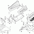 Crossfire 1000 EFI Обтекатель и передний бампер