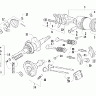 ZR 120 Поршень и коленчатый вал