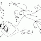 Panther 370 Фара и панель инструментов
