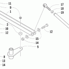 Panther 370 Рулевая трапеция