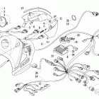 M6 EFI Фара и панель инструментов