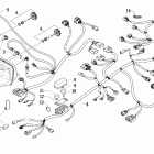 TZ1 Touring Фара, проводка  (lxr)