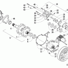 Crossfire 800 EFI Вал привода трака