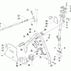M6 EFI Вал руля