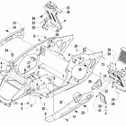 M6 EFI Передняя рама и подножки