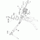 Jag Z1 Вал руля