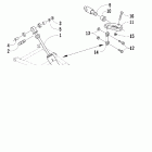 Crossfire 800 EFI Аммортизатор