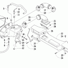 T660 Touring Глушитель впуска