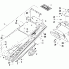 Crossfire 800 EFI Тоннель, задний бампер, задний фонарь