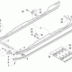 Bearcat WT Turbo Рельс скольжения и гусеница
