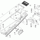 M8 EFI Тоннель, задний бампер, задний фонарь