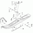 Panther 660 Touring Лыжи (international)