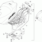 F1000 EFI SP Сидение