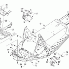 Jaguar Z1 Шасси