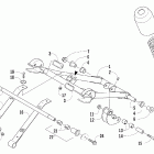 F1000 EFI SP Задняя подвеска , амортизатор