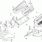M8 EFI Обтекатель и передний бампер