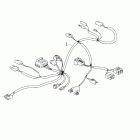 600 SP Modified Wiring assembly