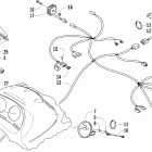 Panther 370 Фара и панель инструментов
