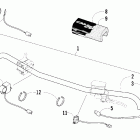 600 SP Modified Руль