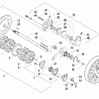 Bearcat WT Turbo Вал приводной трака и тормоза