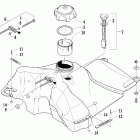 M7 EFI LE Топливный бак