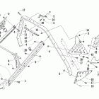 F1000 EFI SP Крепление рулевого управления