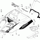 Bearcat 570 Капот и ветровое стекло