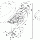 Jaguar Z1 EB Сидение