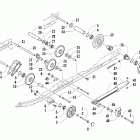 Panther 570 Вспомогательные колеса