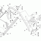 F5 EFI LXR Крепление рулевого управления