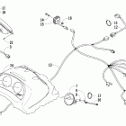 Z 570 Фара и панель инструментов