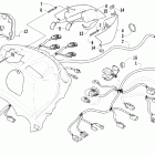 T660 Turbo Trail Фара и панель инструментов