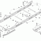 M8 EFI Slide rail and track assembly (153 / 162)