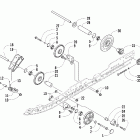 Panther 660 Trail Вспомогательные колеса