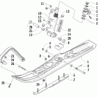 Crossfire 1000 EFI Лыжи