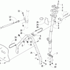 Crossfire 1000 EFI Вал руля