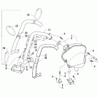 T660 Turbo Глушитель