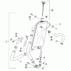 Jaguar Z1 Маслянный бак