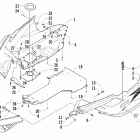 600 SP Modified Обтекатель и передний бампер