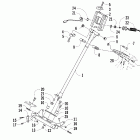 440 SP R Вал руля