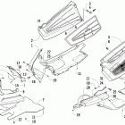 M1000 EFI Обтекатель и передний бампер