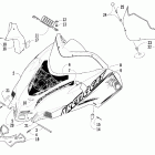 600 SP Modified Капот и ветровое стекло