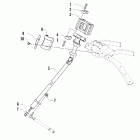 F5 EFI LXR Вал руля