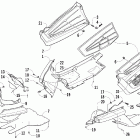 Crossfire 1000 EFI Обтекатель и передний бампер