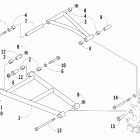 M8 EFI Подвеска передняя