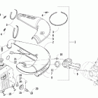 Crossfire 600 EFI Глушитель