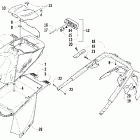 Jaguar Z1 Задний бампер, багажник и задний фонарь