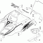 Z 570 Капот и ветровое стекло
