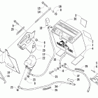 F1000 EFI LXR Аккумуляторная батарея